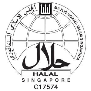 MUIS C17574 halal logo