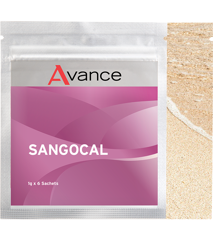 SangoCal ingredients