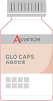 GLO Caps graphic illustration